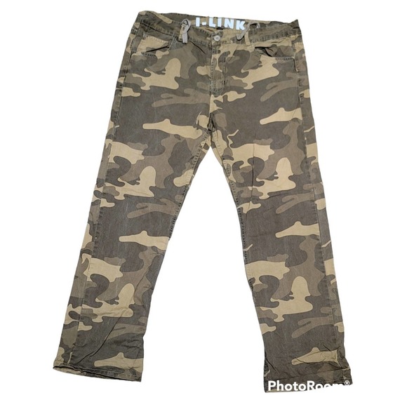 I-link Men's Camo Pants - Picture 2 of 4